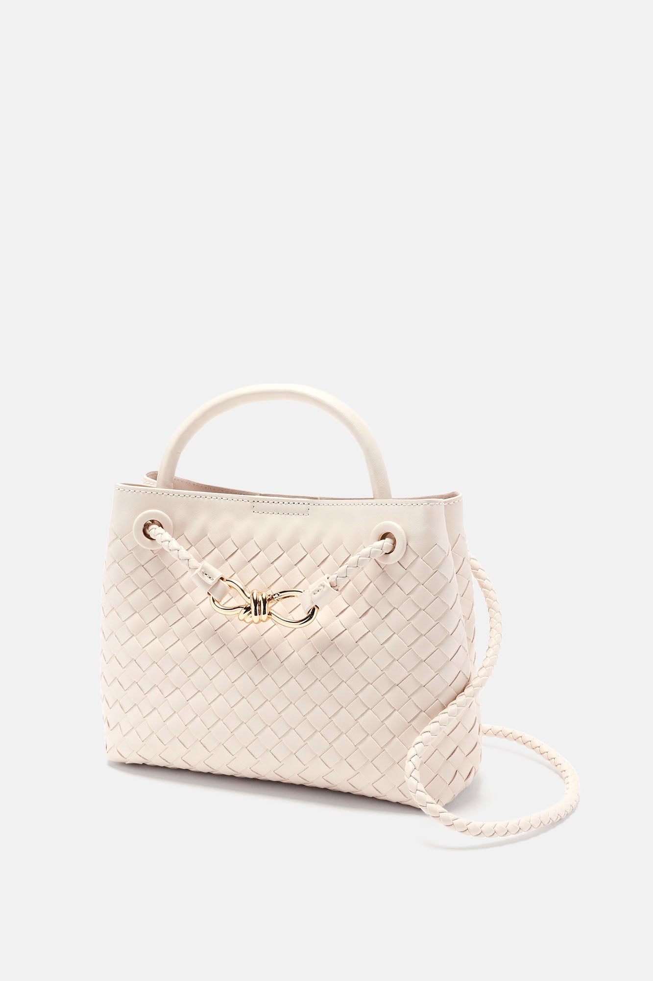 Calista Handbag - Ivory