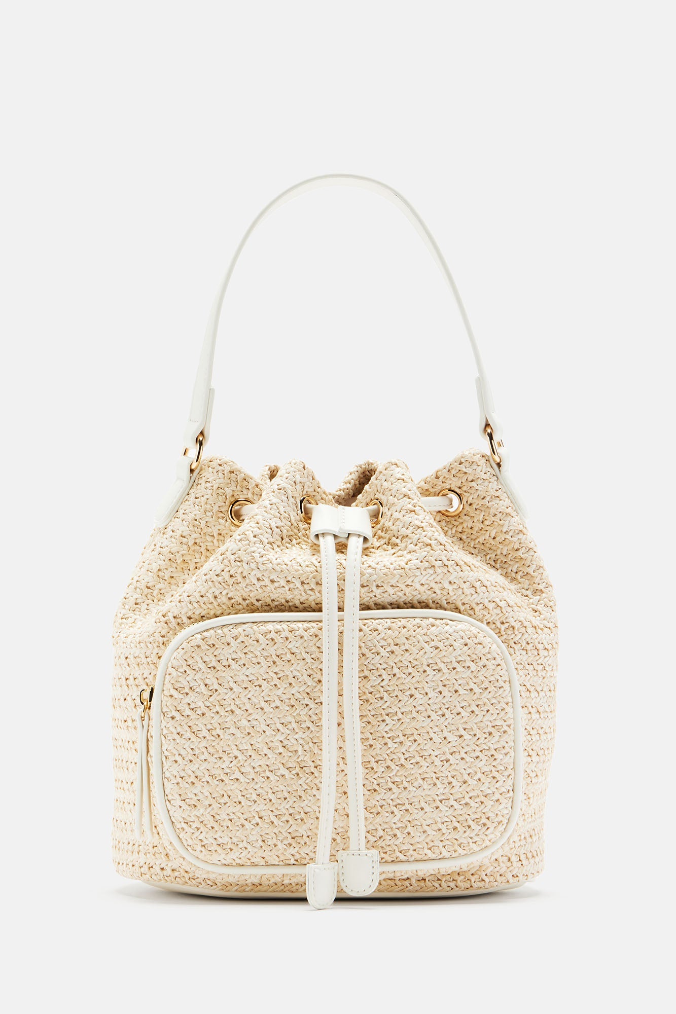 Capri Getaway Handbag - Natural/Combo