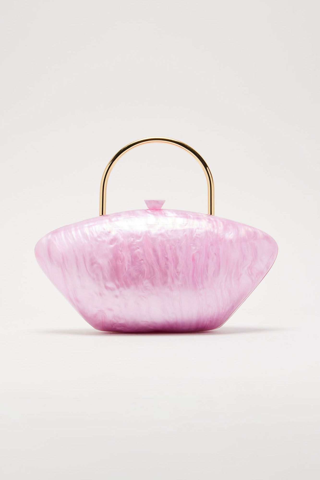 Swirling Through The Day Clutch - Pink