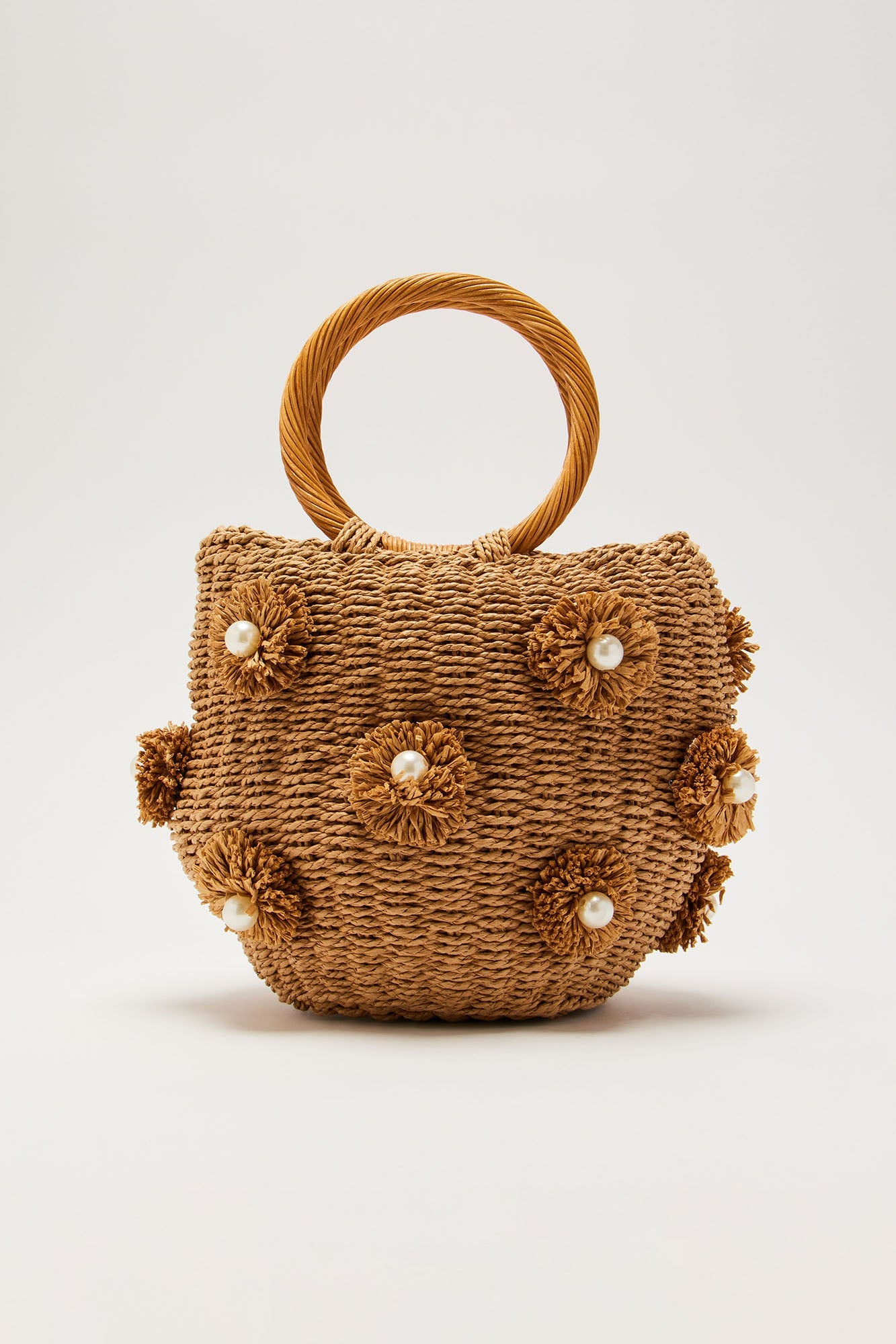 Romantic Getaway Clutch - Tan