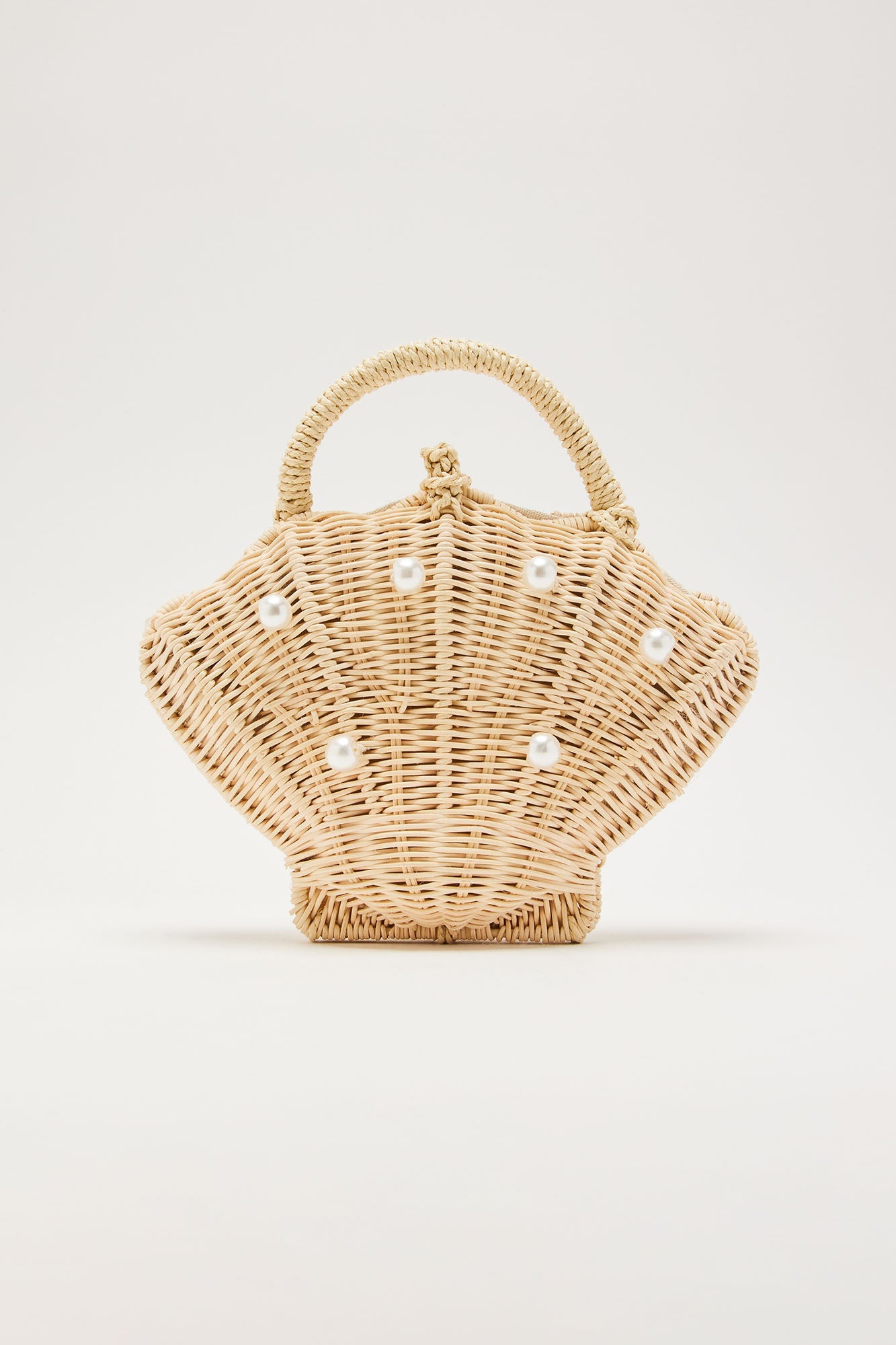 Mother Pearl Clutch - Natural/Combo