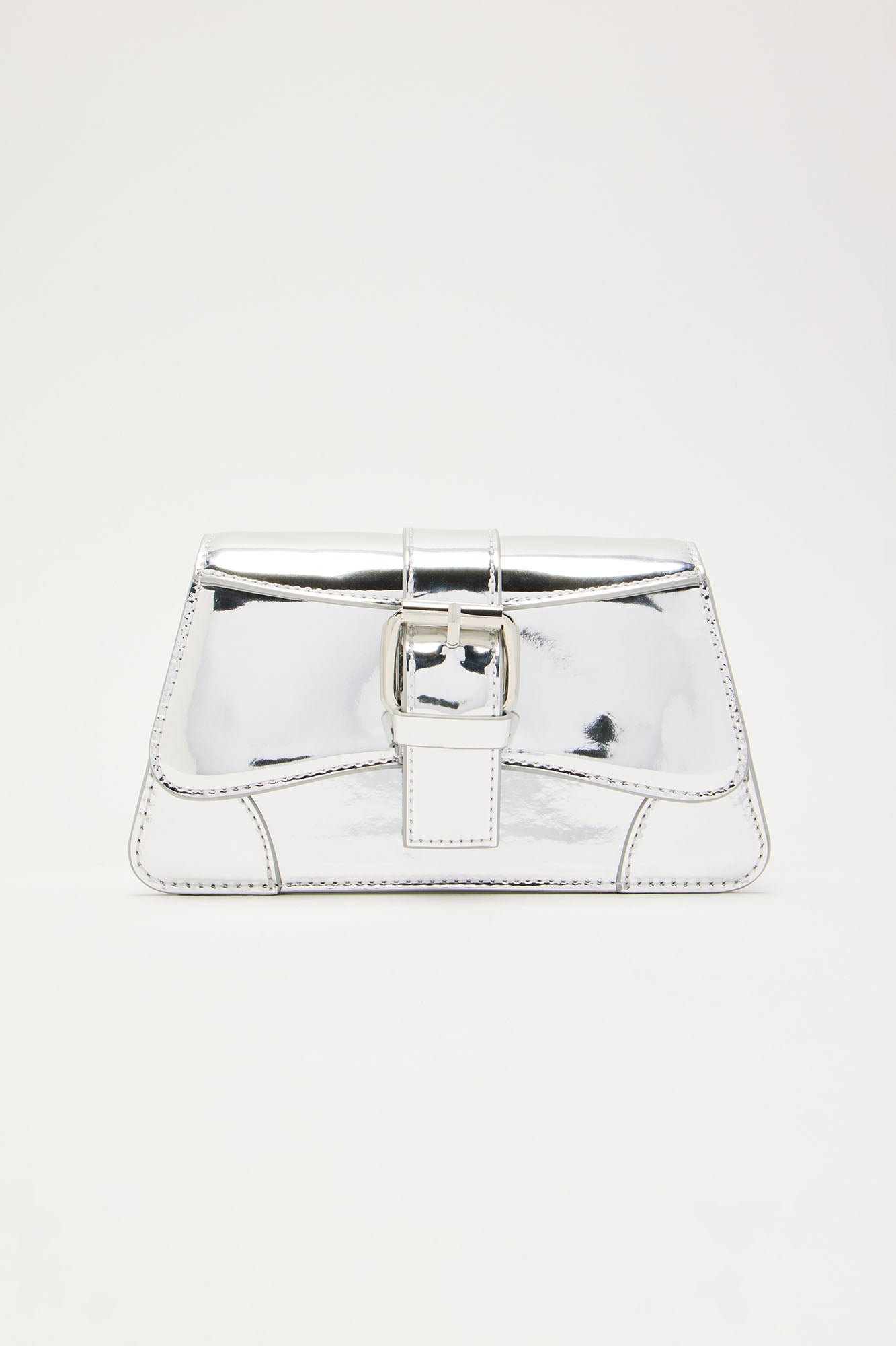 All About The Glow Handbag - Silver
