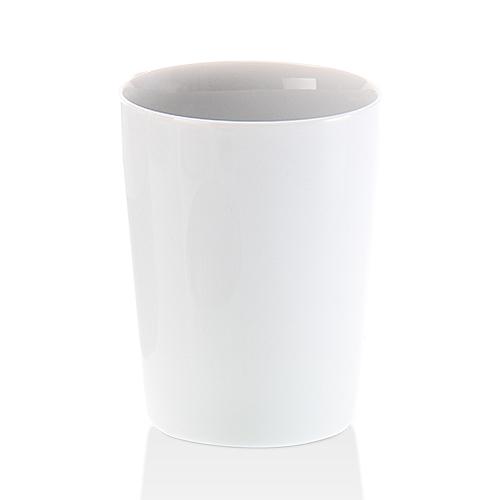 Bone BE 50 Tumbler or Toothbrush Holder by Decor Walther Decor Walther Porcelain White