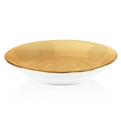Bone STS 50 Soap Dish by Decor Walther Decor Walther Porcelain Full Gold