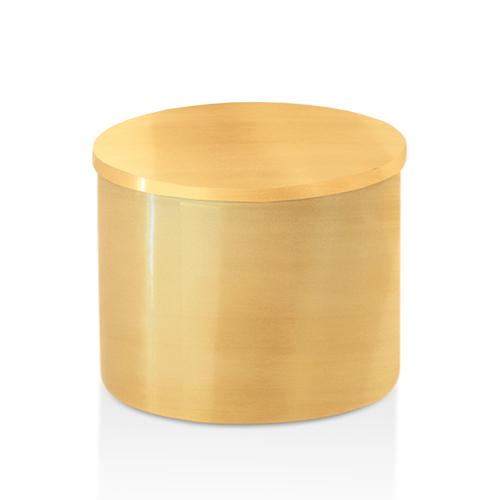 Bone DMD S Multi-Purpose Box with Lid by Decor Walther Decor Walther Porcelain Full Gold