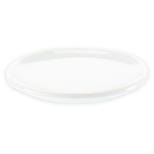 Bone SA M Porcelain Accessories Dish, 4.1" by Decor Walther Bathroom Decor Walther Porcelain White