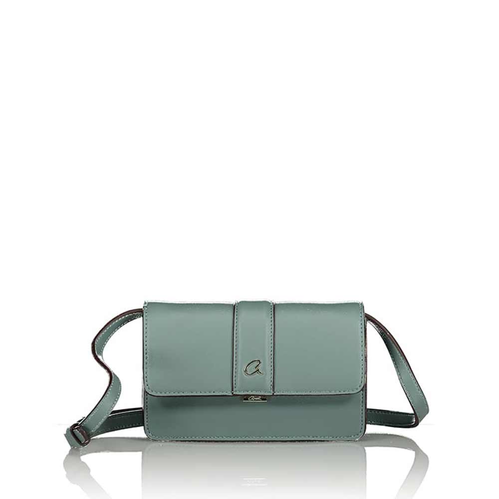 Axel Mist Blue Crossbody and Belt Bag
