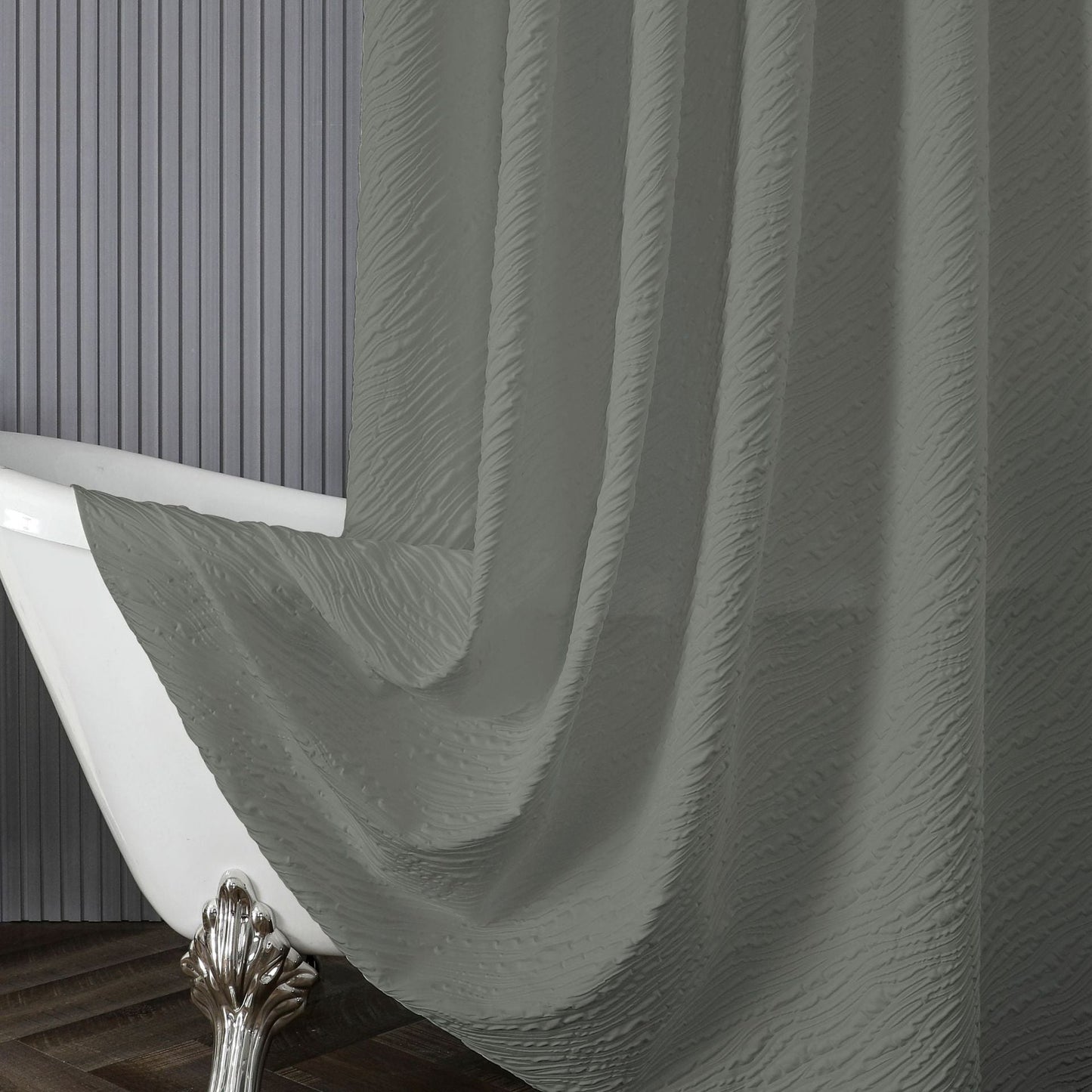 Composite Foaming Polyester Waterproof And Mildew-proof Shower Curtain