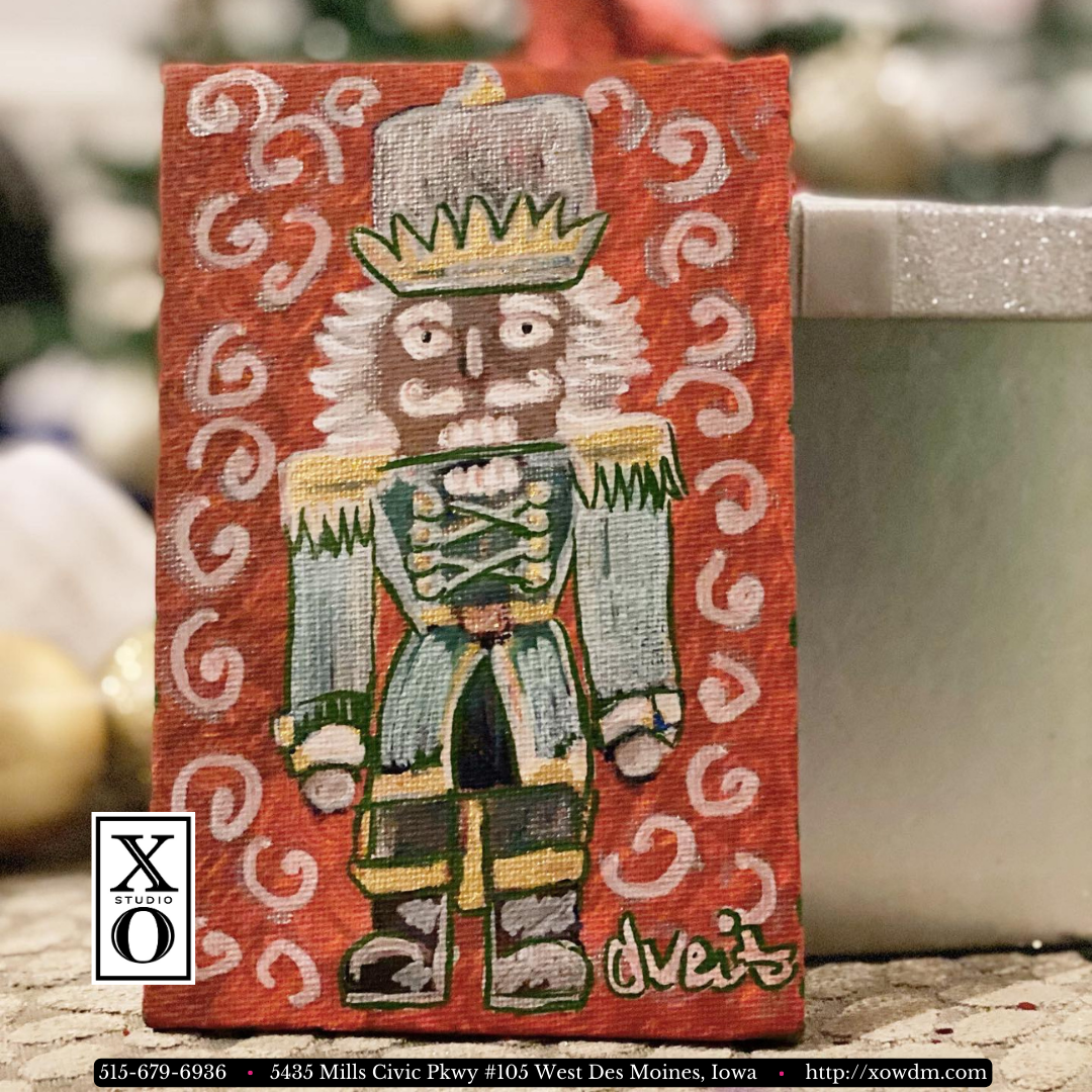 Nutcracker Dreams - Unique Handmade Christmas Art and Decor Sets