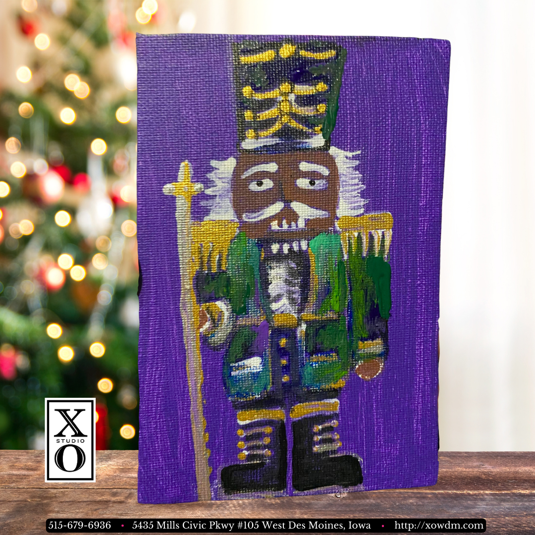 Nutcracker Dreams - Unique Handmade Christmas Art and Decor Sets