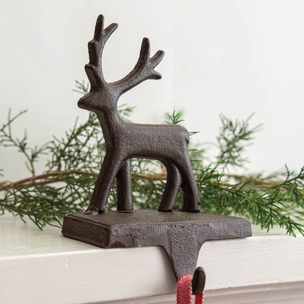 Reindeer Stocking Holder