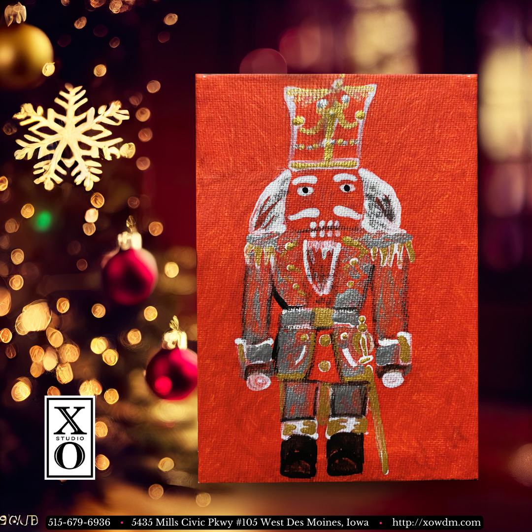 Nutcracker Dreams - Unique Handmade Christmas Art and Decor Sets