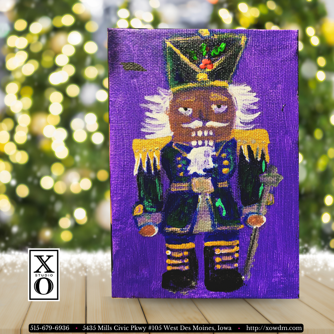 Nutcracker Dreams - Unique Handmade Christmas Art and Decor Sets