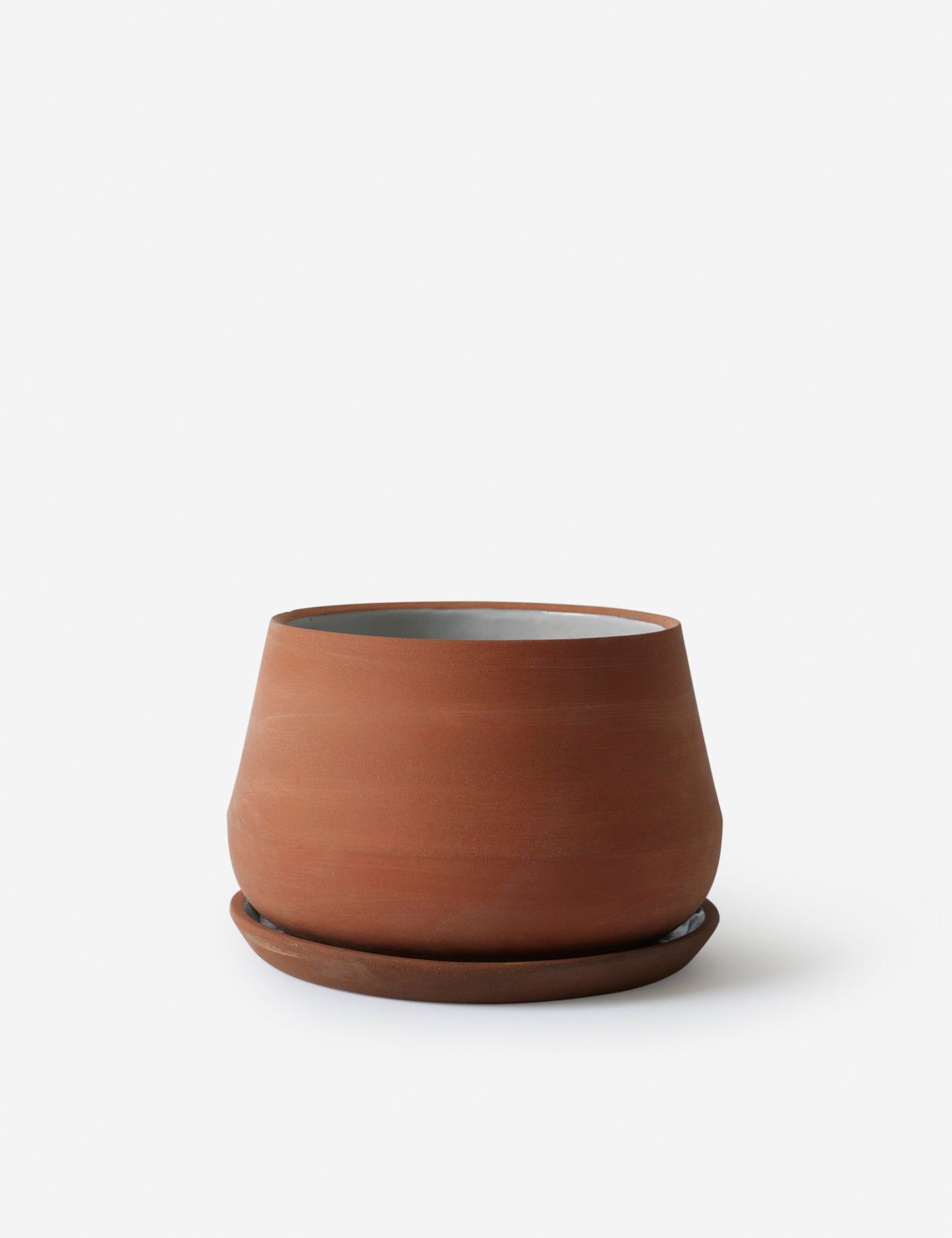 #color::terracotta #size::8--Diameter