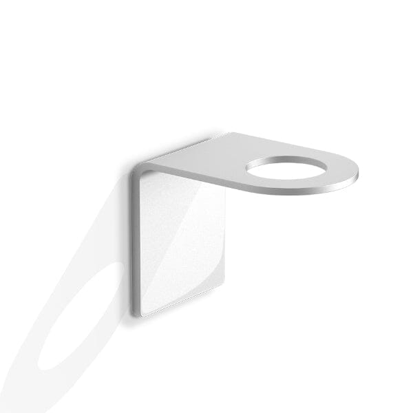 Decor Walther HOLD Wall Mount for Soap and Lotion Dispensers Soap Dishes & Holders Decor Walther Screw Mounted White Matte