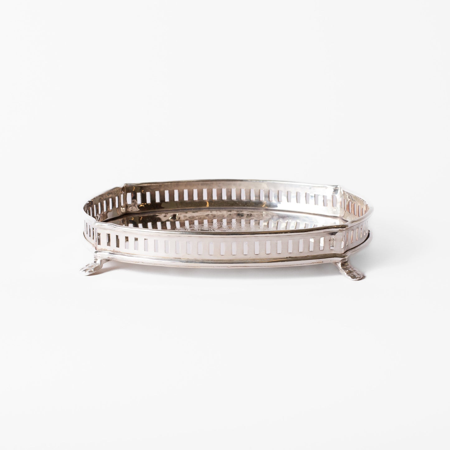 Cromwell Silver Vanity Tray