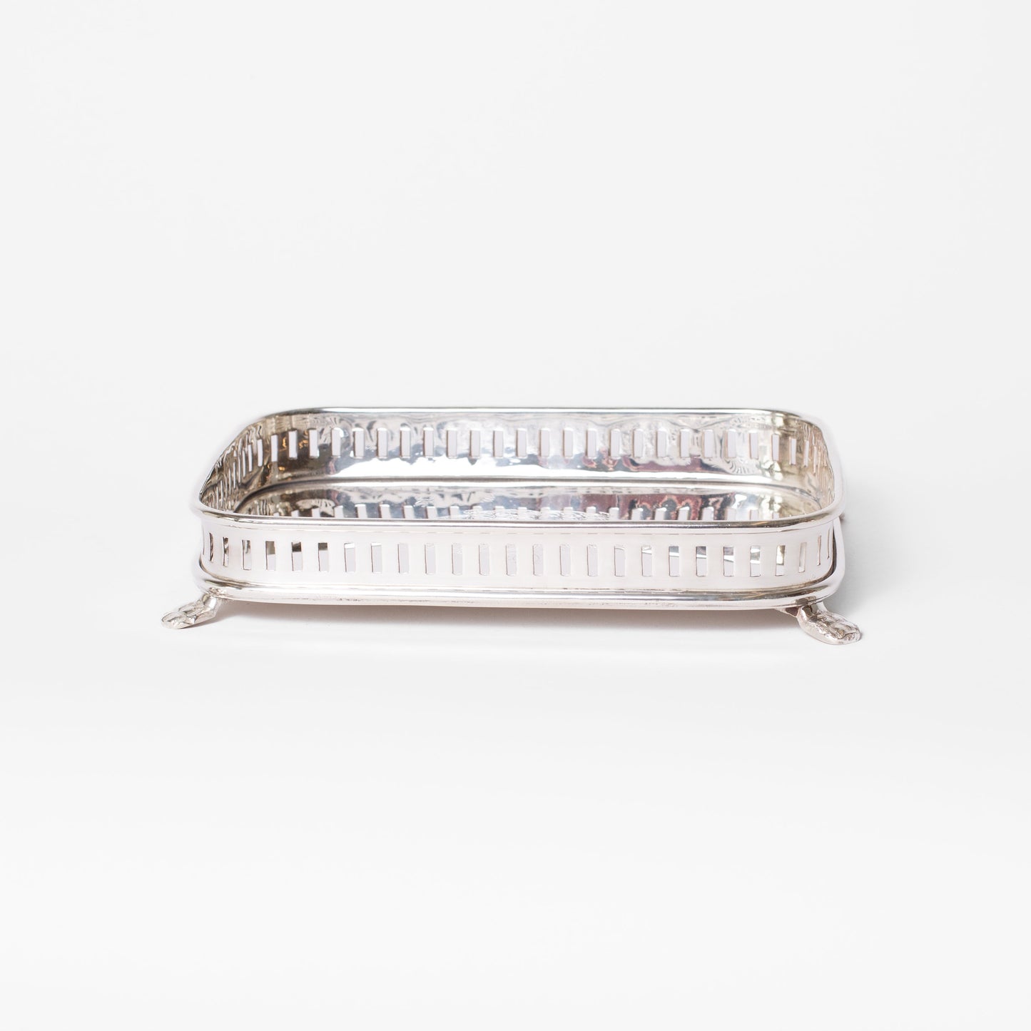 Cromwell Silver Vanity Tray