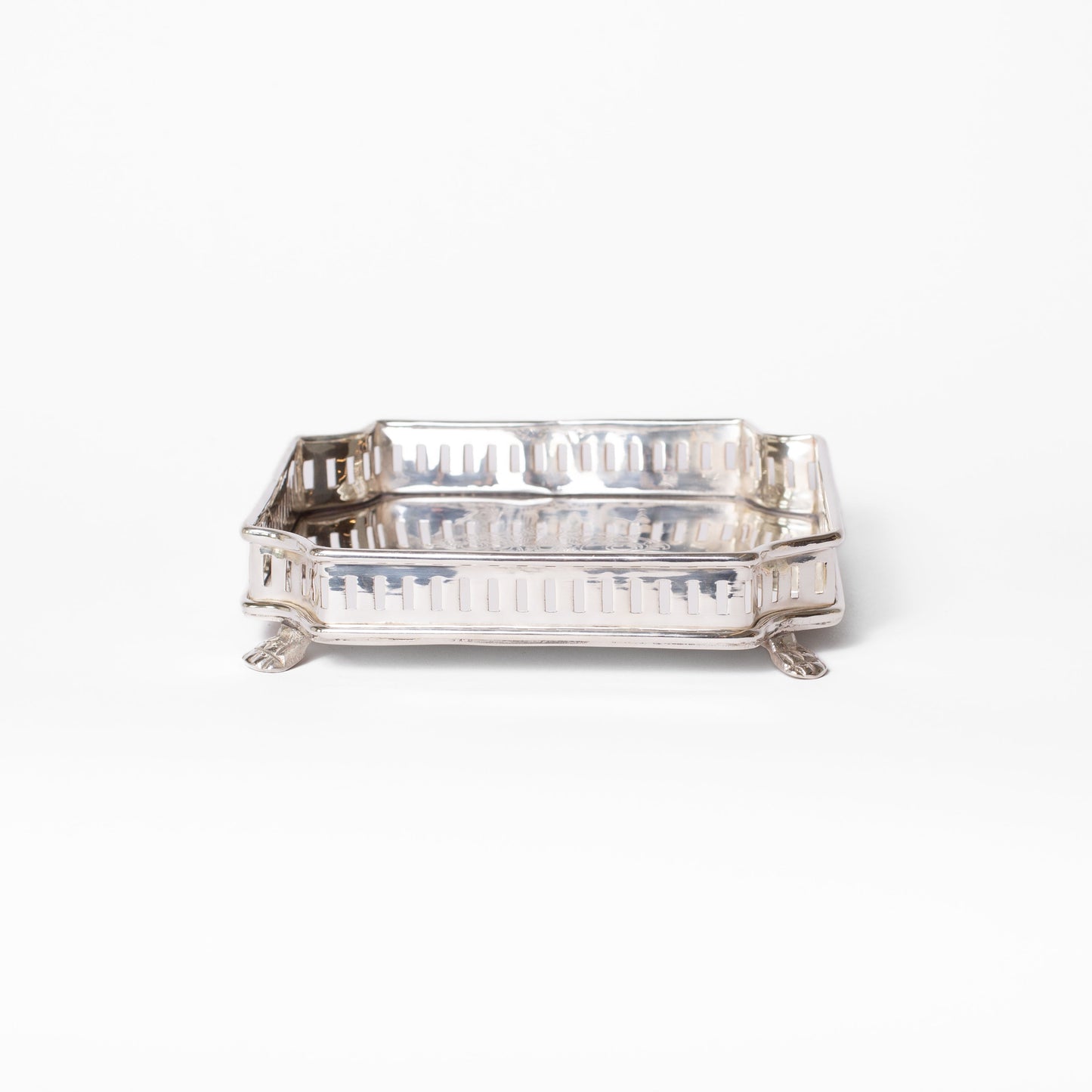 Cromwell Silver Vanity Tray