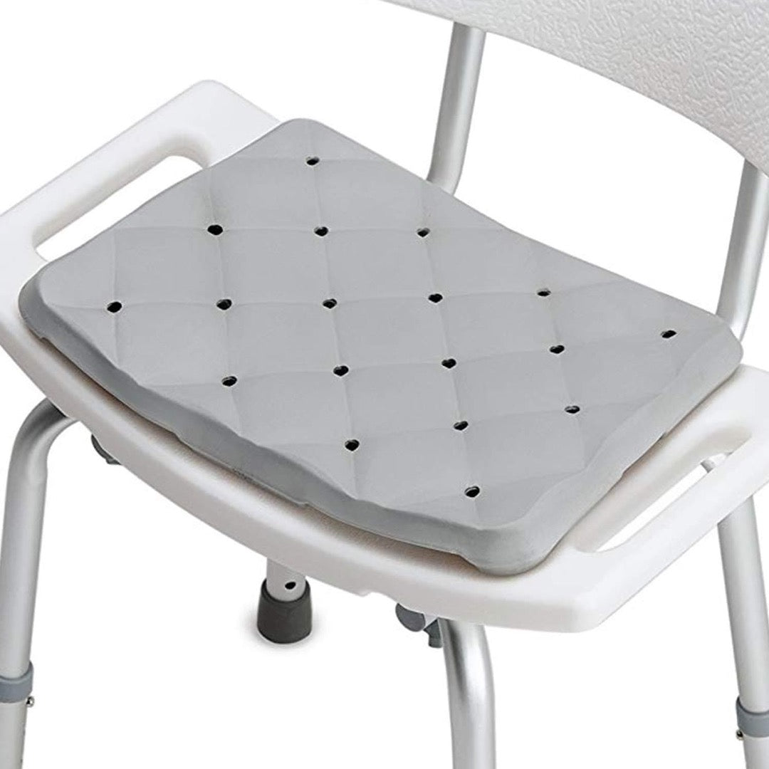 DMI Waterproof Foam Cushion for Bath Seats, Transfer Benches, Shower Chairs and More