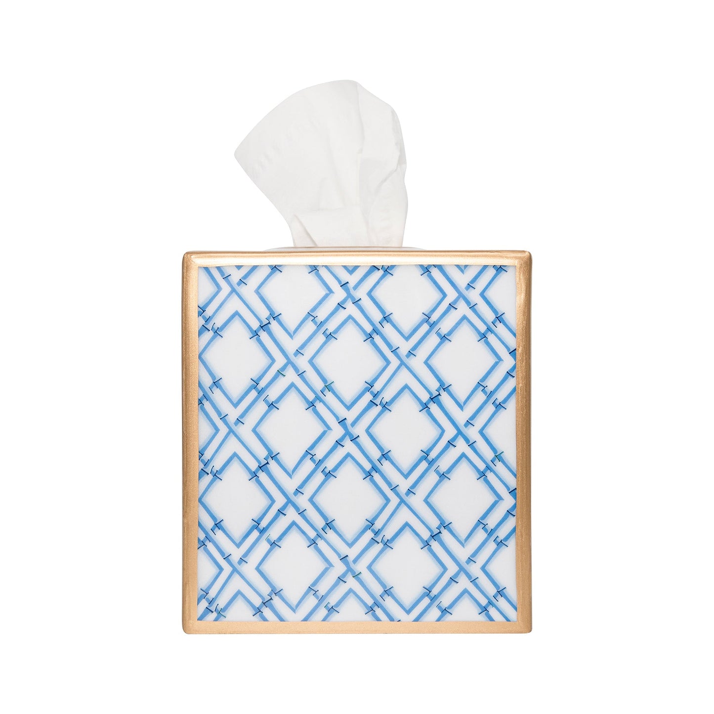 Enameled Tissue Box Cover