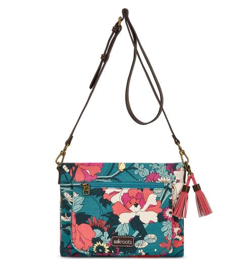 Teal Flower Power