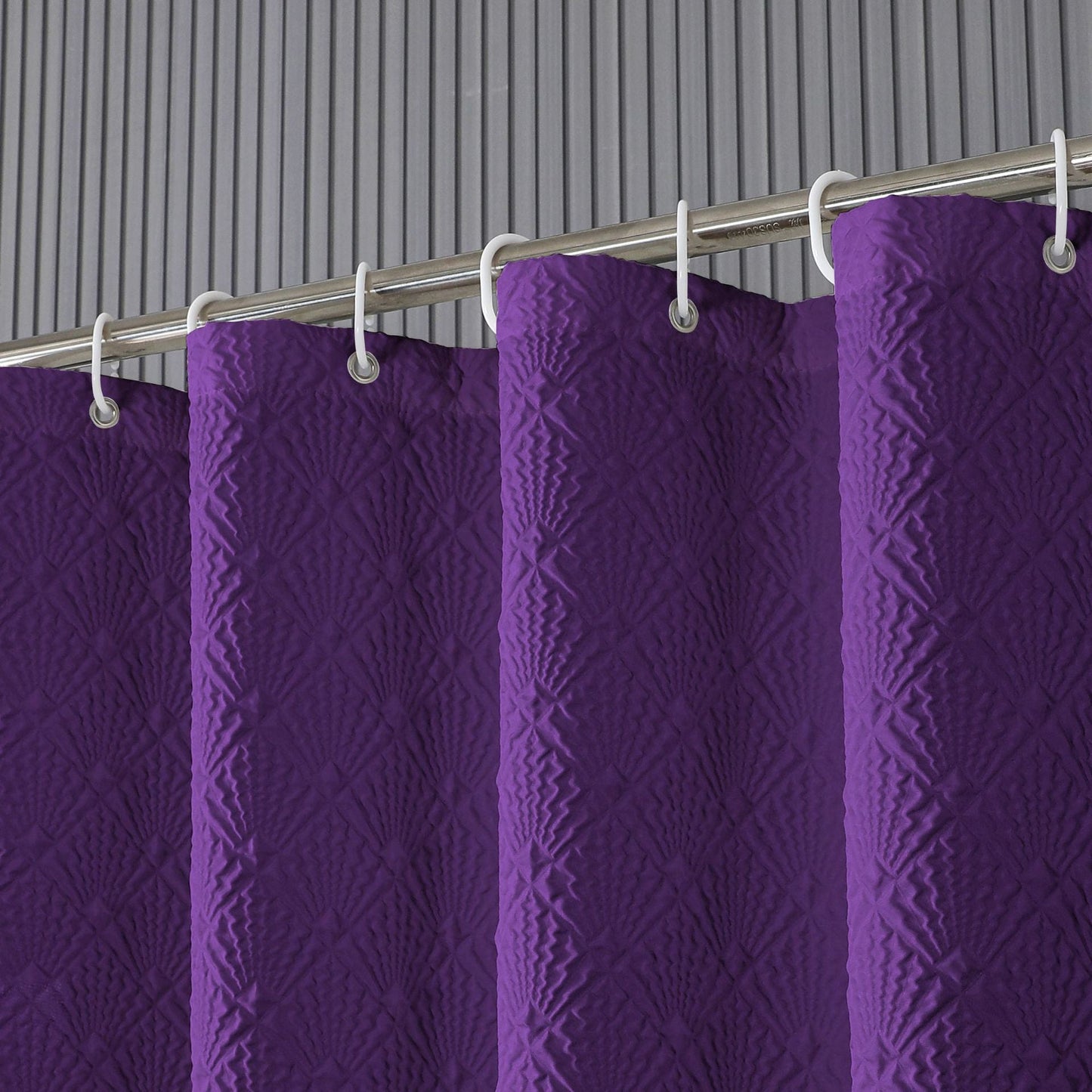 Composite Foaming Polyester Waterproof And Mildew-proof Shower Curtain