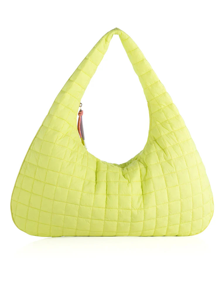 Quilted Hobo Bag