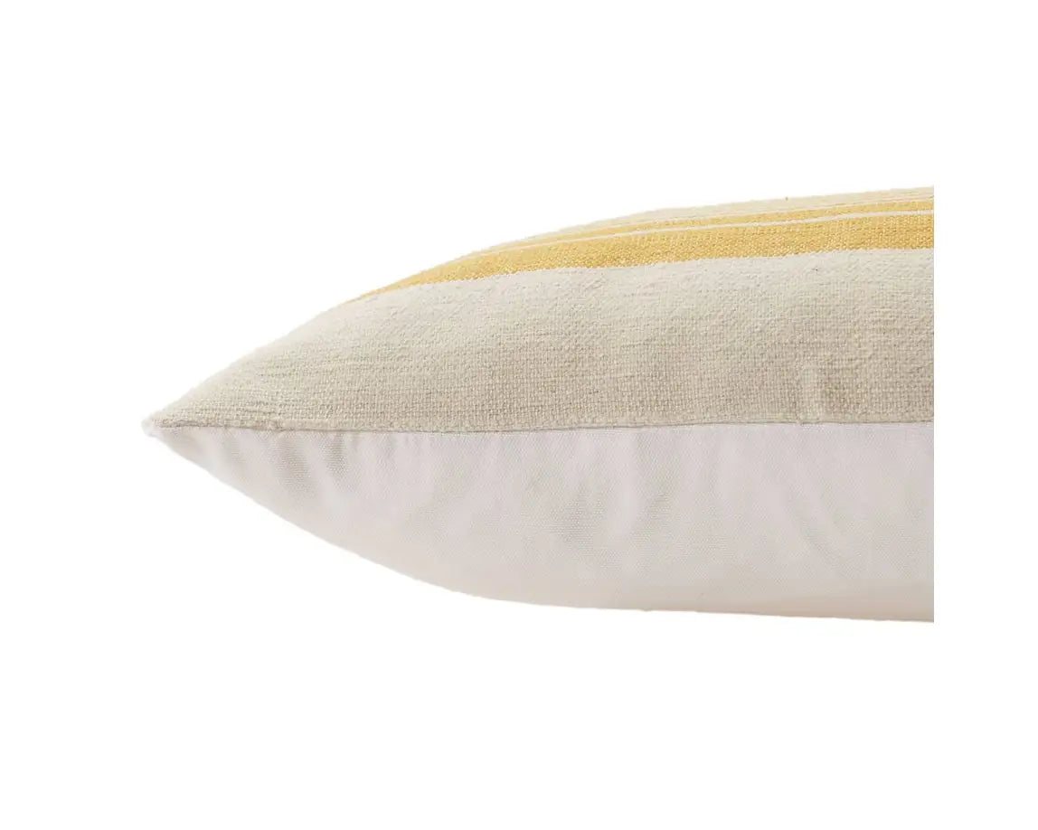Acapulco Parque Yellow Indoor/Outdoor Pillow