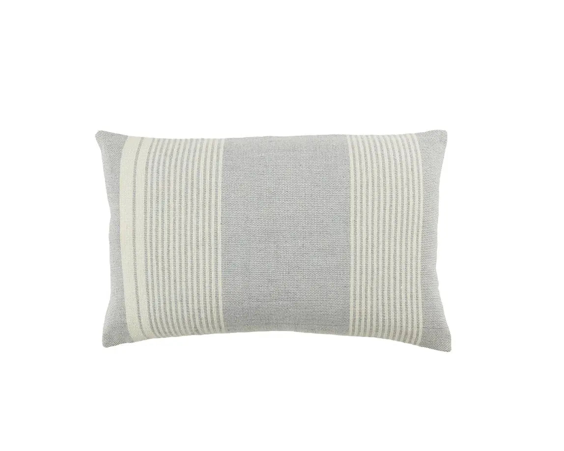 Acapulco Carinda Gray Indoor/Outdoor Pillow