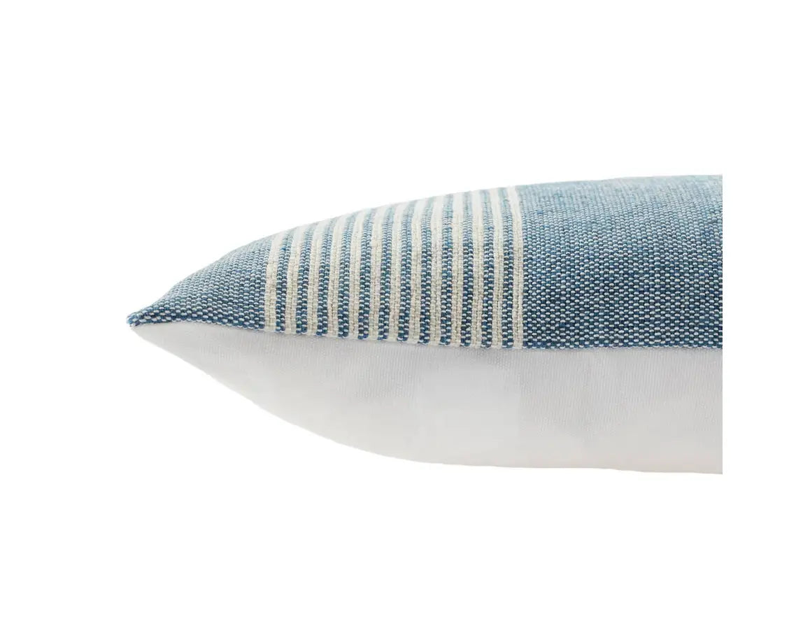 Acapulco Carinda Blue Indoor/Outdoor Pillow