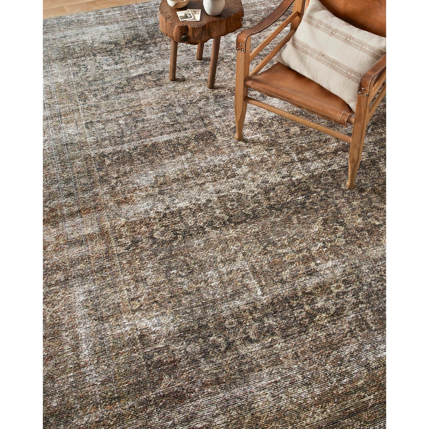 Amber Lewis Billie Tobacco/Rust Rug