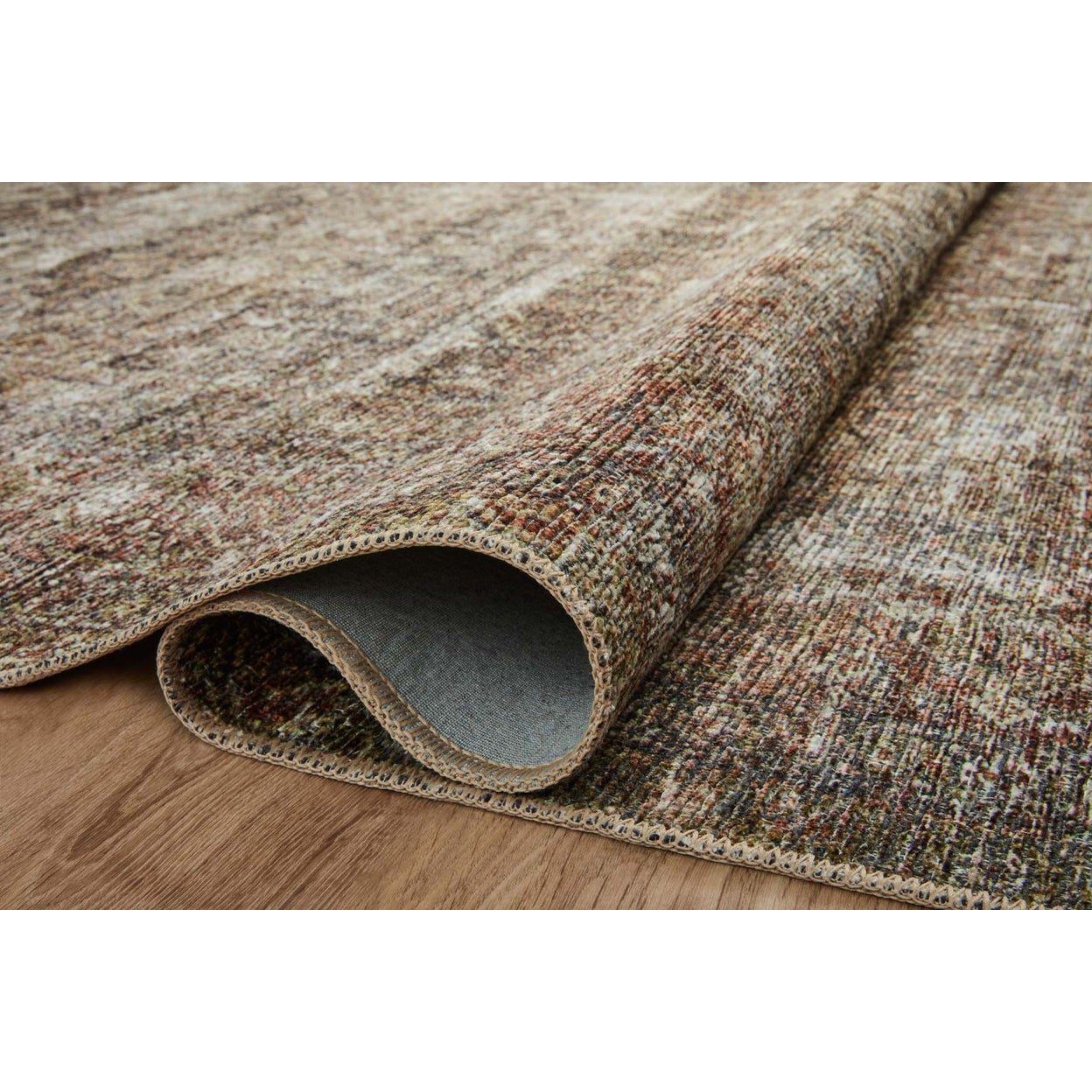Amber Lewis Billie Tobacco/Rust Rug