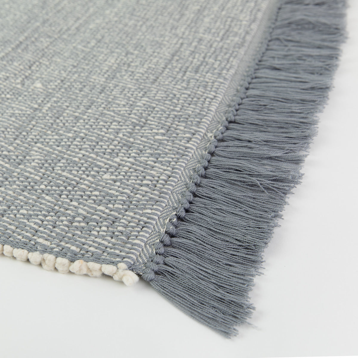 Cali Bath Mat in Grey - The Well Appointed House