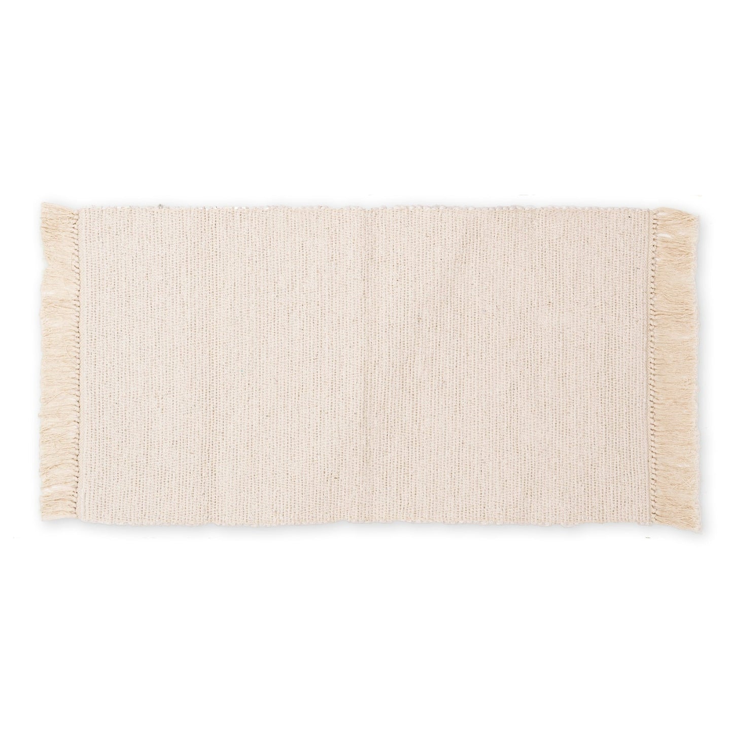 Cali Bath Mat in Ivory - The Well Appointed House