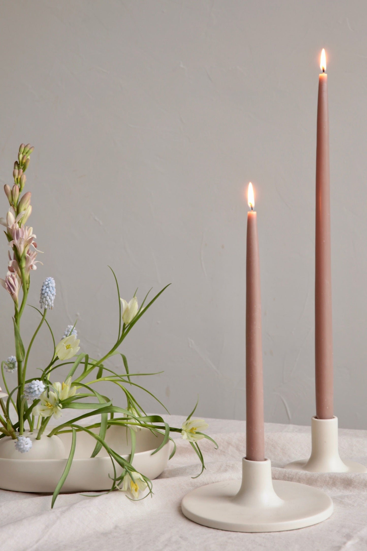 Ceramic Taper Candle Holder
