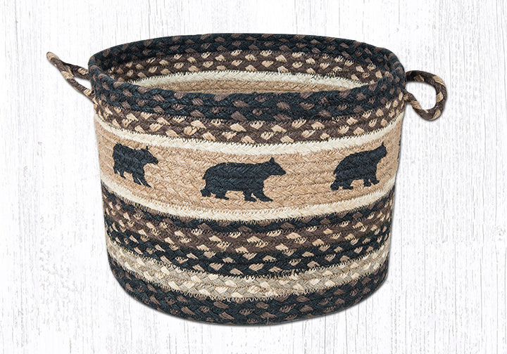 Cabin Bear Braided Baskets - Lange General Store