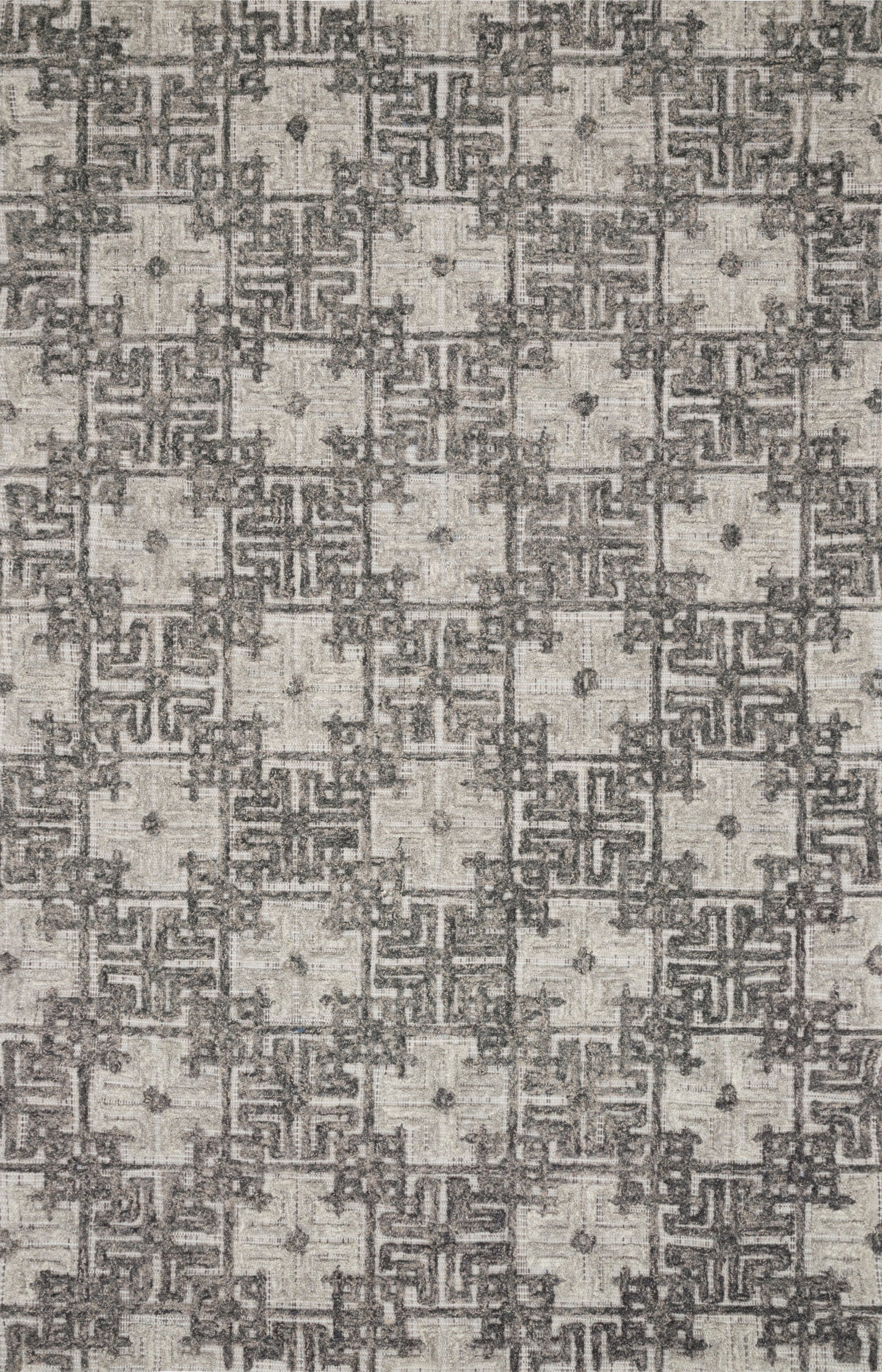 Ehren Rug- Charcoal/Fog