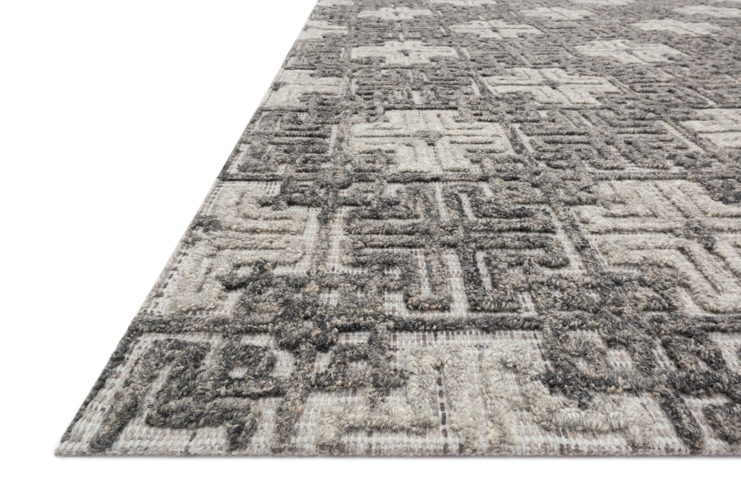Ehren Rug- Charcoal/Fog
