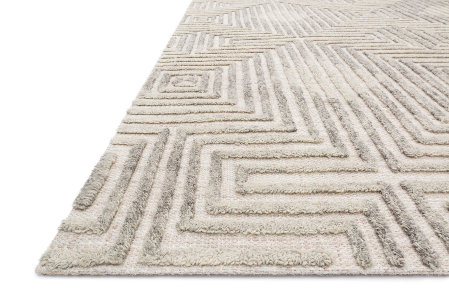 Ehren Rug- Grey/Silver