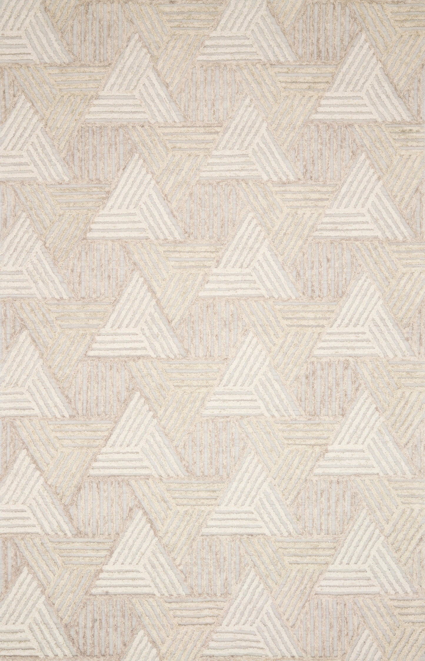 Ehren Rug- Oatmeal/Ivory
