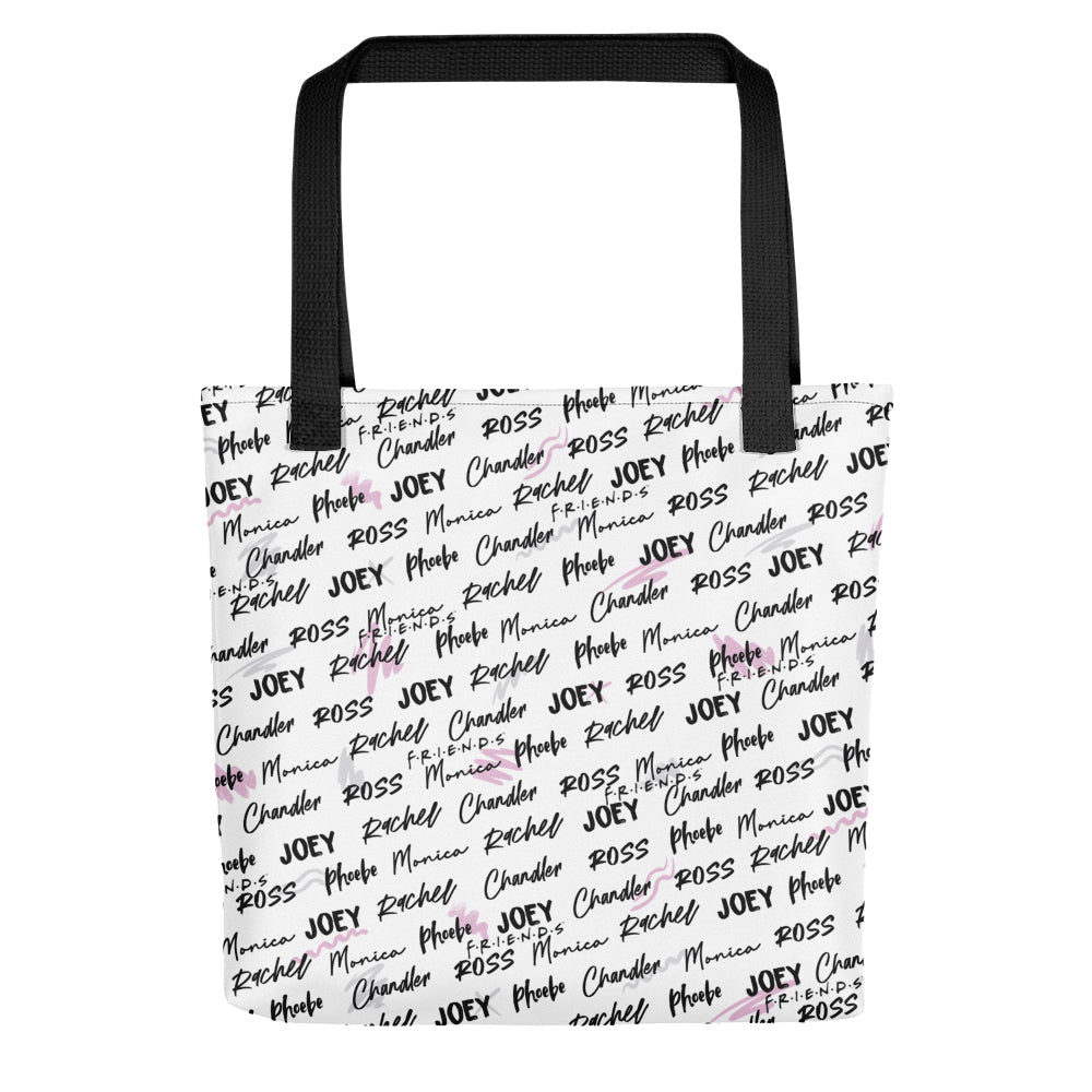 Friends Name Mashup Premium Tote Bag