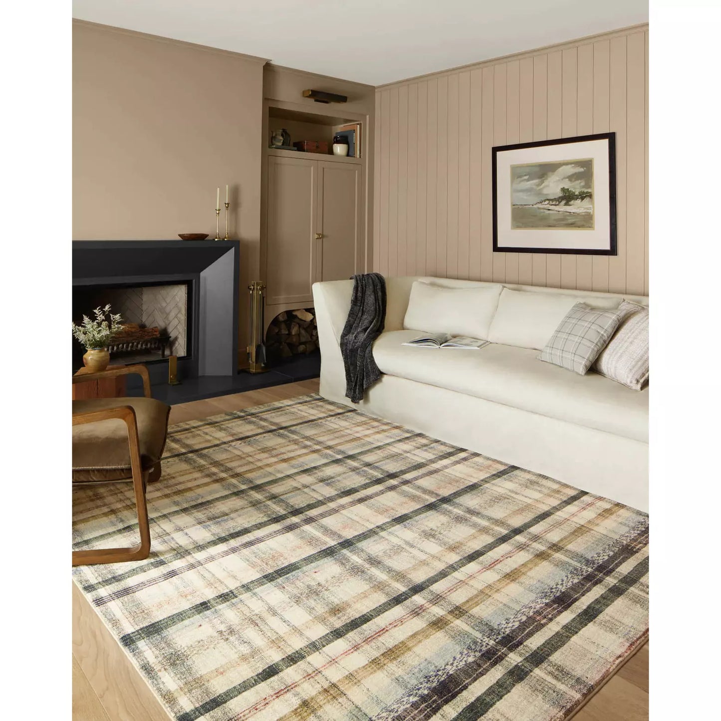 Chris Loves Julia Humphrey 02 Ivory/Multi Rug