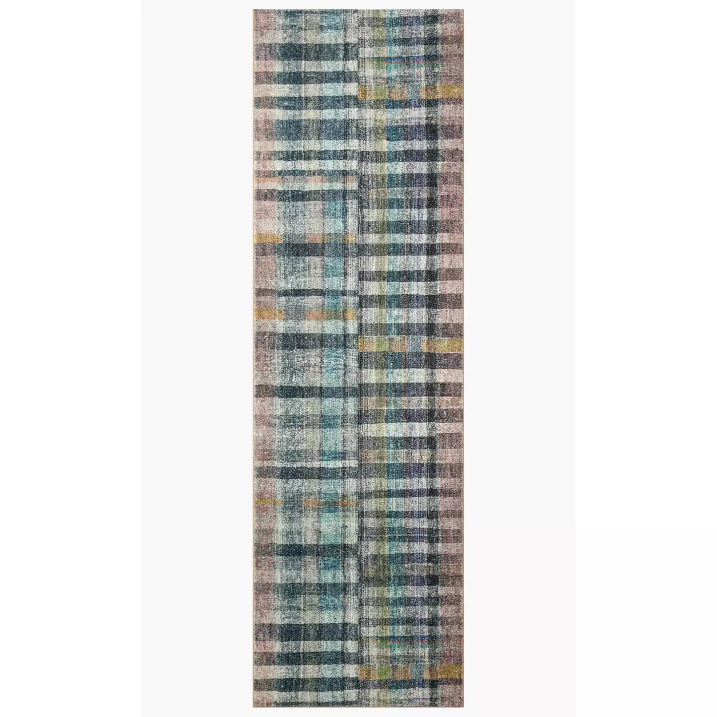 Chris Loves Julia Humphrey Plum/Multi Rug