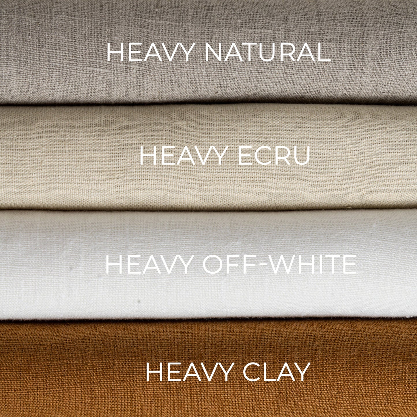 White & Off-White Linen Shower Curtain - Extra Long Linen Simple Bathroom Panel – Customs Size. 80", 90". and 96" Height