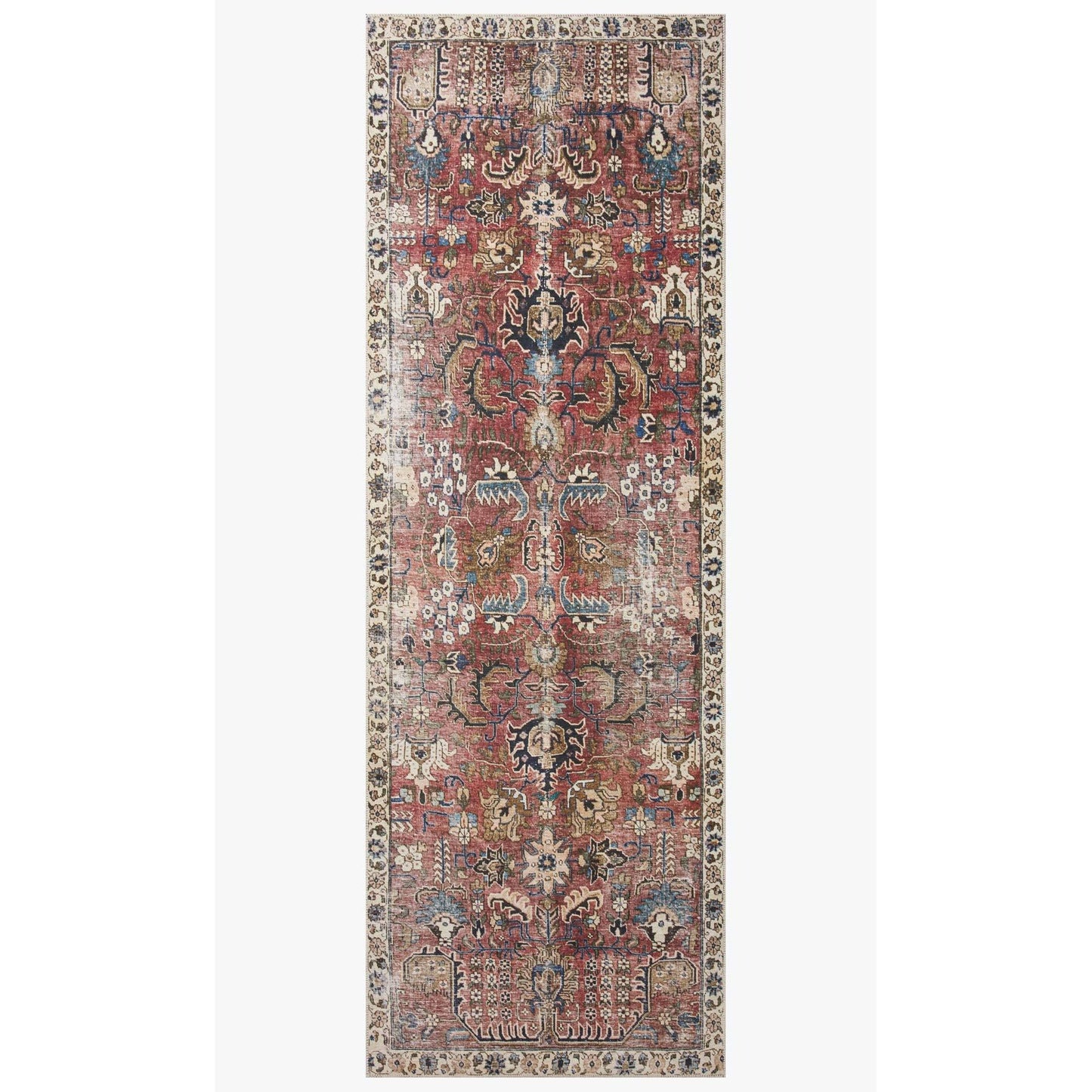 Chris Loves Julia Jules Merlot/Multi Rug