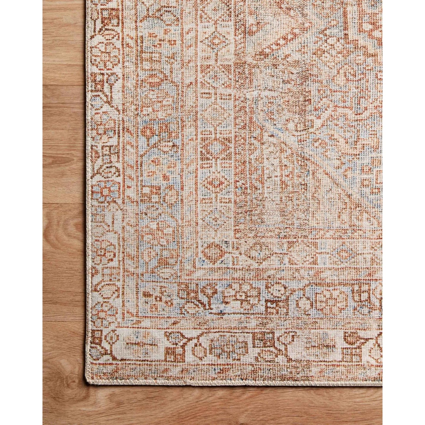 Chris Loves Julia Jules Tangerine/Mist Rug