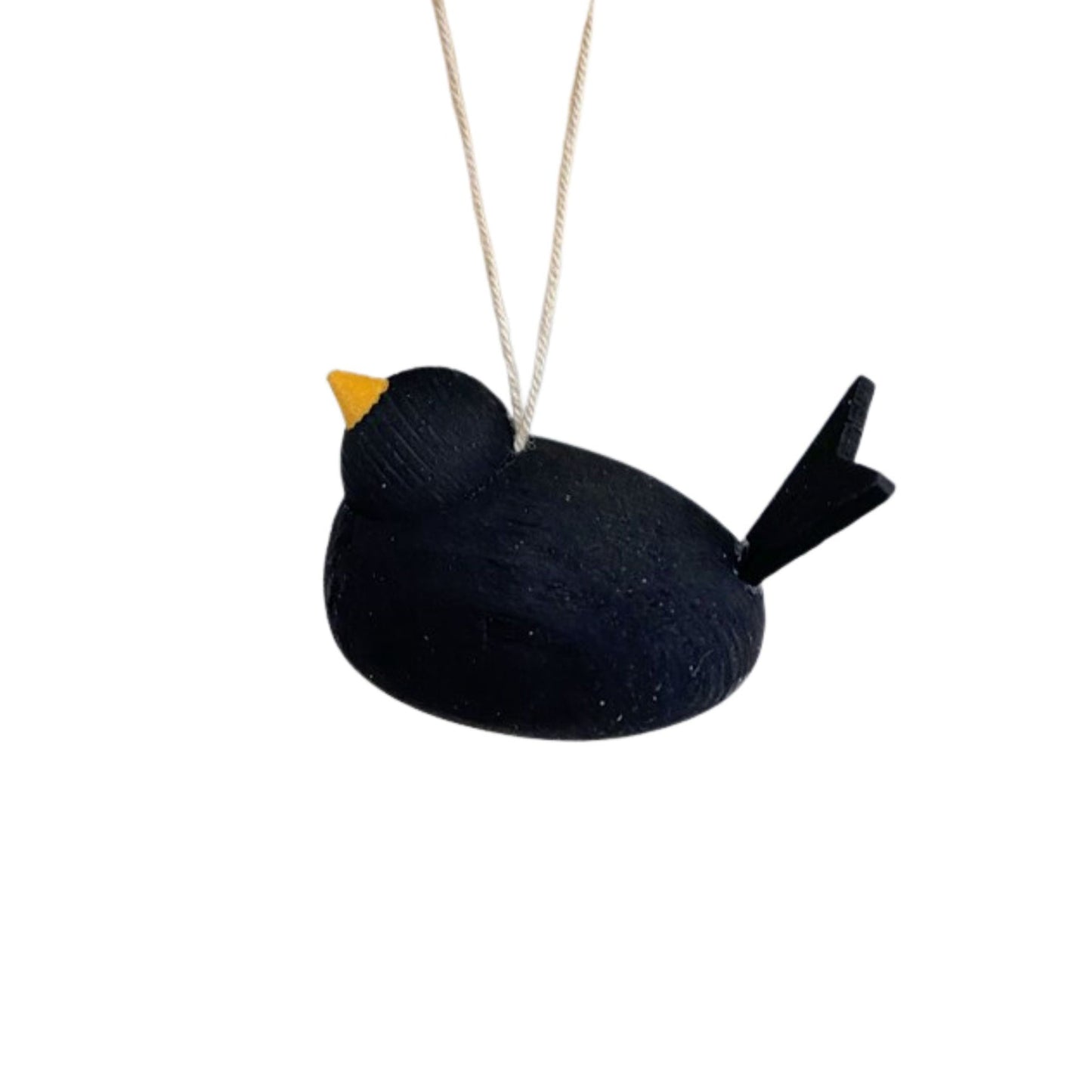 Small Wooden Bird