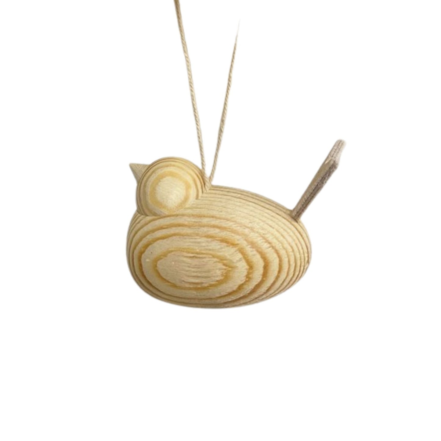 Small Wooden Bird