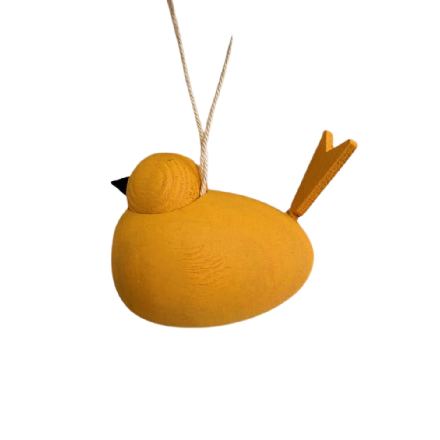Small Wooden Bird