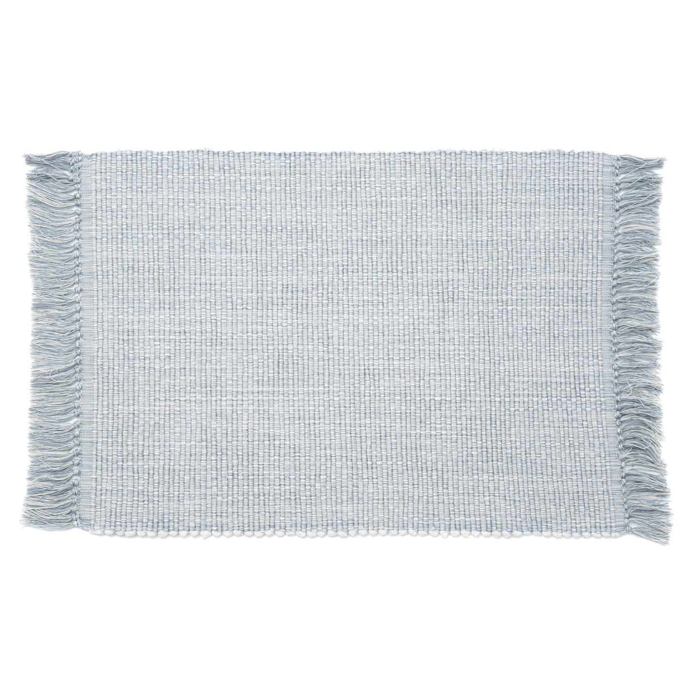 Cali Bath Mat in Marled Grey - The Well Appointed House